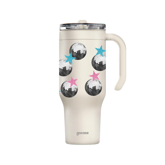 Copo Térmico Life - Disco Ball