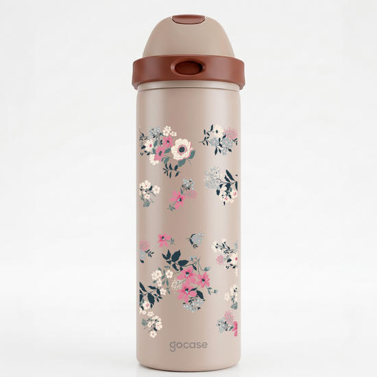  Garrafa Térmica Hydra Duo -  Bem Floral