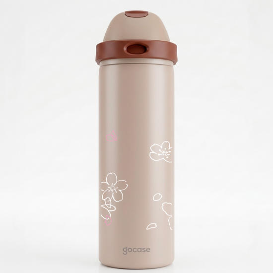  Garrafa Térmica Hydra Duo -  Cherry Blossom Line