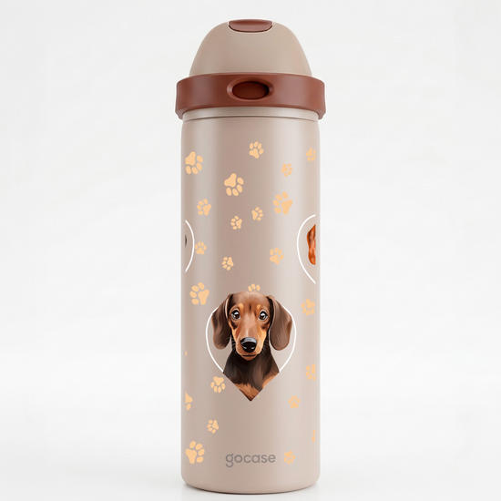  Garrafa Térmica Hydra Duo -  Meus Pets