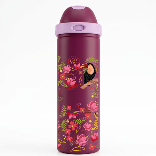  Garrafa Térmica Hydra Duo -  Tropicália