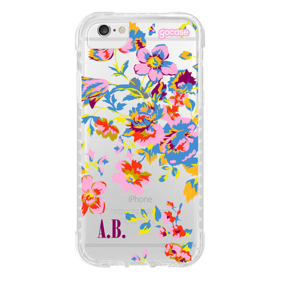 Capinha para celular  Hype Garden