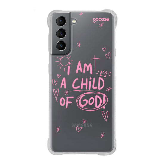 Capinha para celular  I Am A Child Of God Capinha para celular  I Am A Child Of God