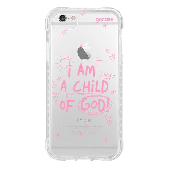 Capinha para celular  I Am A Child Of God