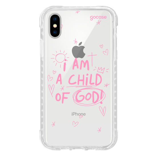 Capinha para celular  I Am A Child Of God