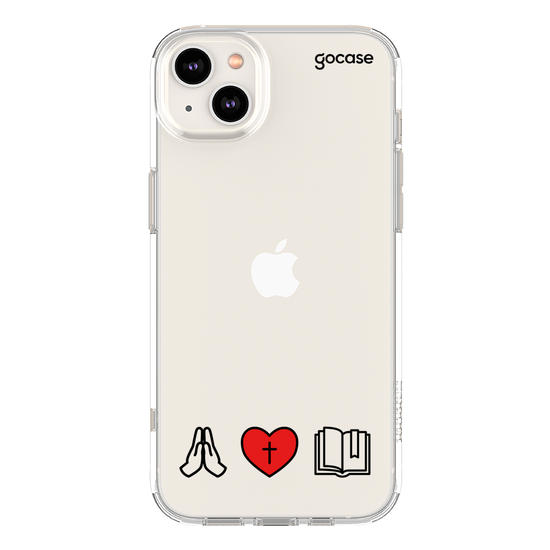Capinha para celular  I Heart God