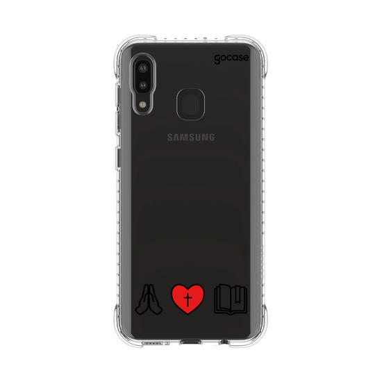 Capinha para celular  I Heart God