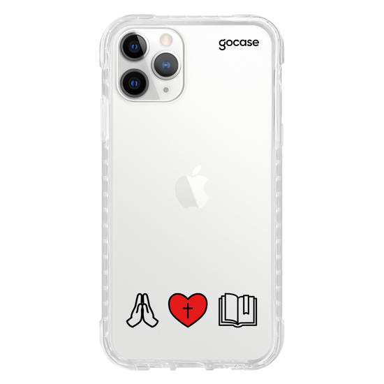 Capinha para celular  I Heart God