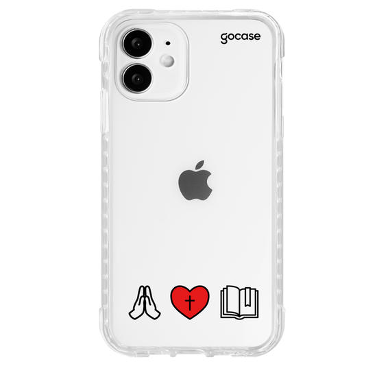 Capinha para celular  I Heart God