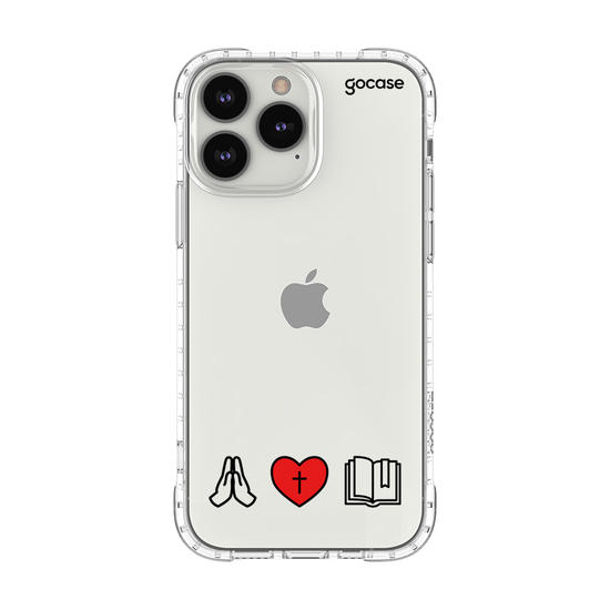 Capinha para celular  I Heart God