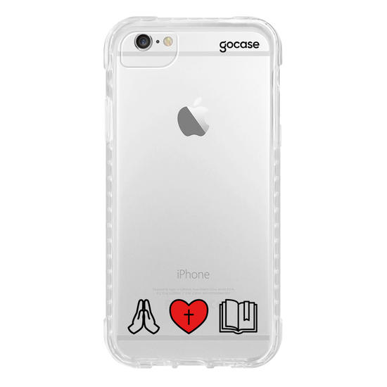 Capinha para celular  I Heart God