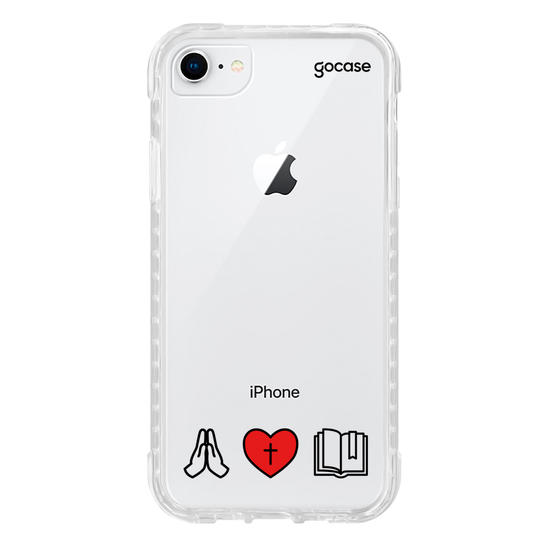 Capinha para celular  I Heart God