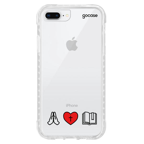 Capinha para celular  I Heart God