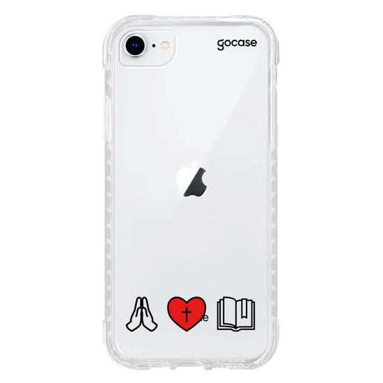 Capinha para celular  I Heart God