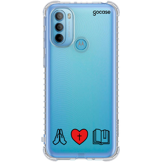 Capinha para celular  I Heart God