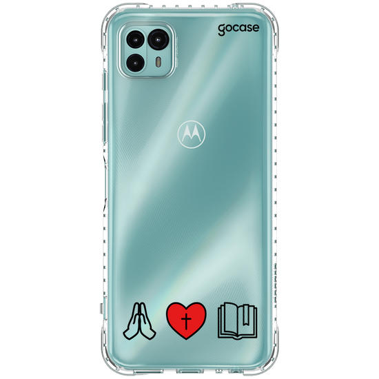 Capinha para celular  I Heart God
