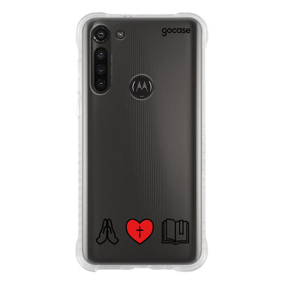 Capinha para celular  I Heart God