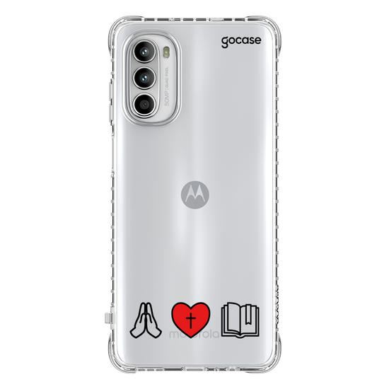 Capinha para celular  I Heart God
