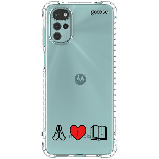 Capinha para celular  I Heart God