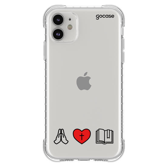 Capinha para celular  I Heart God