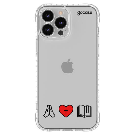 Capinha para celular  I Heart God