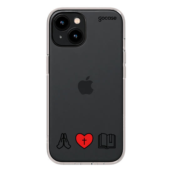 Capinha para celular  I Heart God