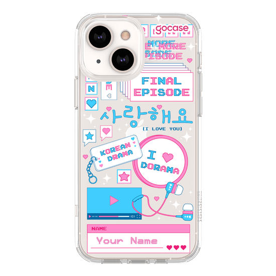 I Love Dorama Phone Case