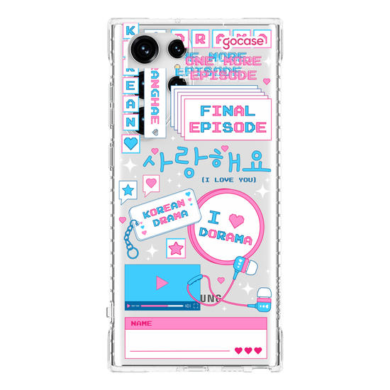 Capinha para celular  I Love Dorama