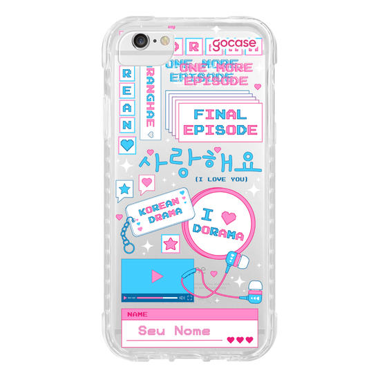 Capinha para celular  I Love Dorama
