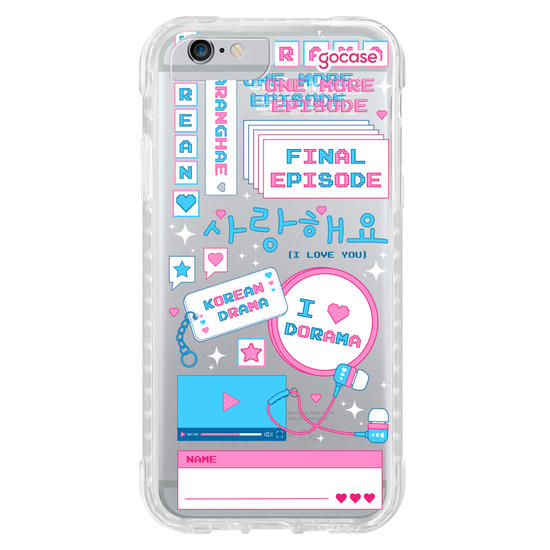 Capinha para celular  I Love Dorama