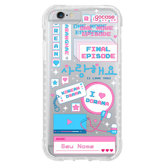 Capinha para celular  I Love Dorama