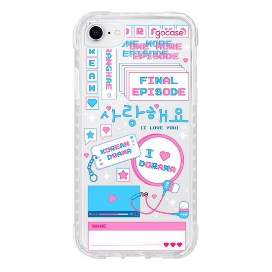 Capinha para celular  I Love Dorama