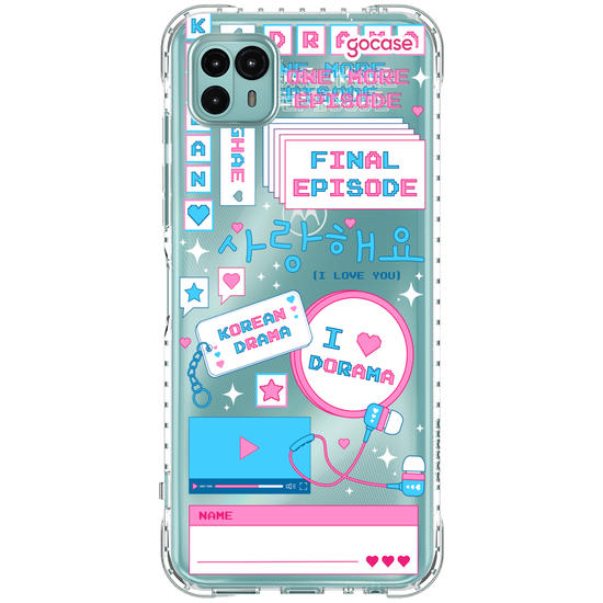 Capinha para celular  I Love Dorama