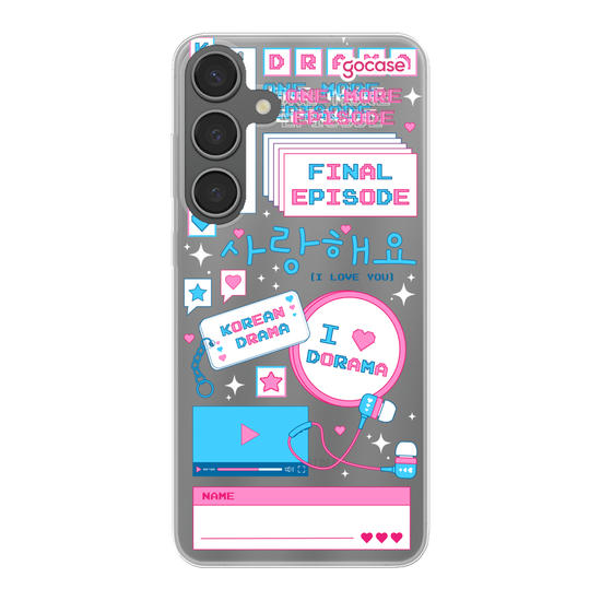 Coque I Love Dorama