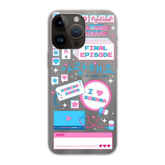 I Love Dorama Phone Case