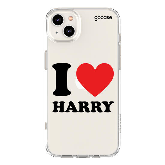 Capinha para celular  I Love Harry