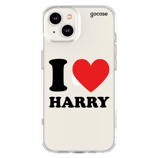 Capinha para celular  I Love Harry