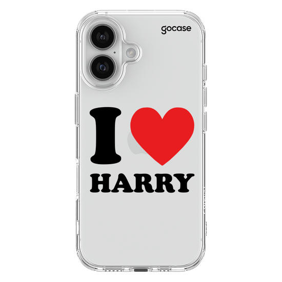 Capinha para celular  I Love Harry