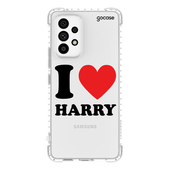 Capinha para celular  I Love Harry