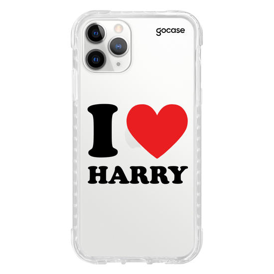 Capinha para celular  I Love Harry