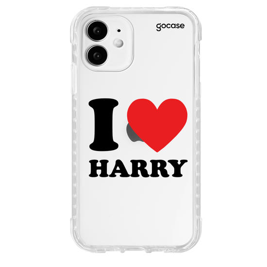 Capinha para celular  I Love Harry
