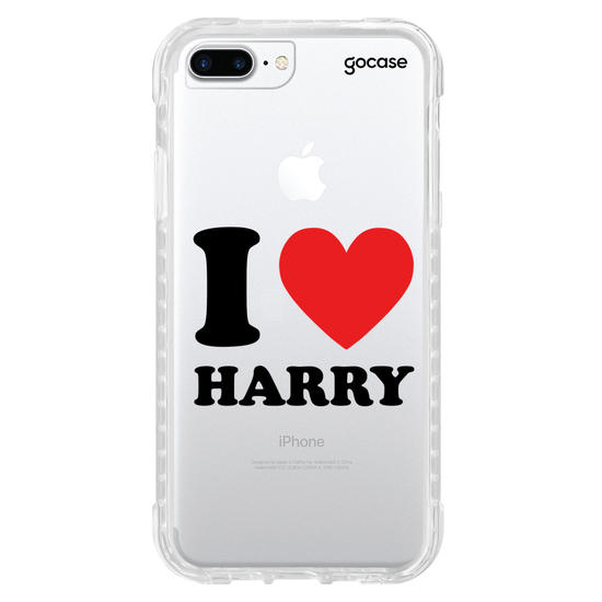 Capinha para celular  I Love Harry