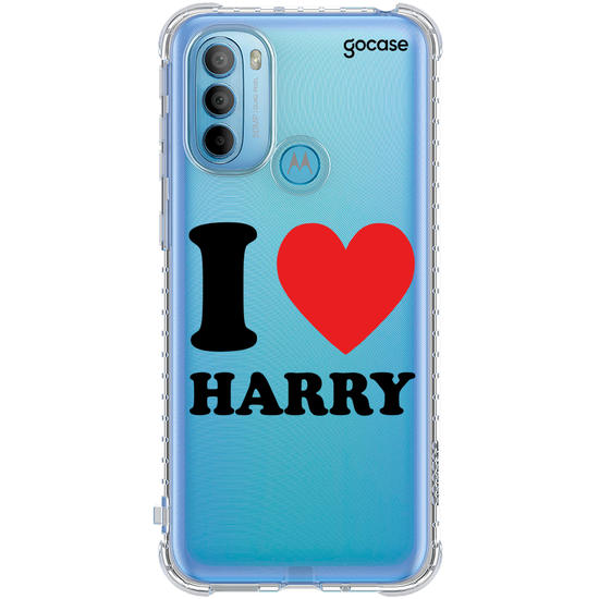 Capinha para celular  I Love Harry