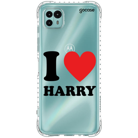 Capinha para celular  I Love Harry