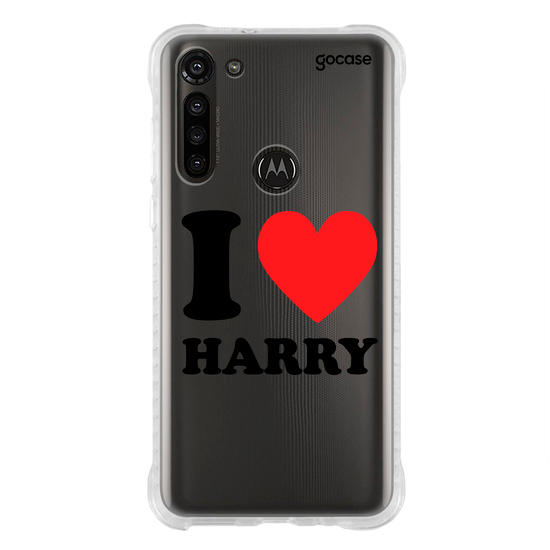 Capinha para celular  I Love Harry