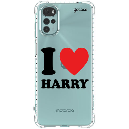 Capinha para celular  I Love Harry