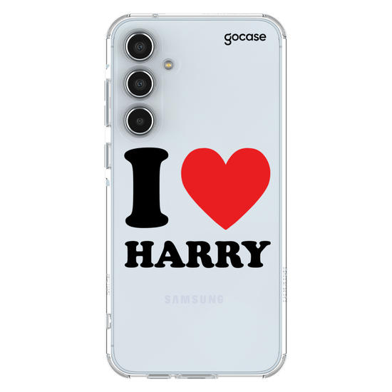 Capinha para celular  I Love Harry