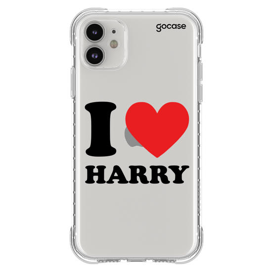 Capinha para celular  I Love Harry