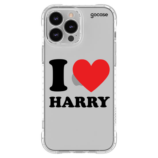 Capinha para celular  I Love Harry