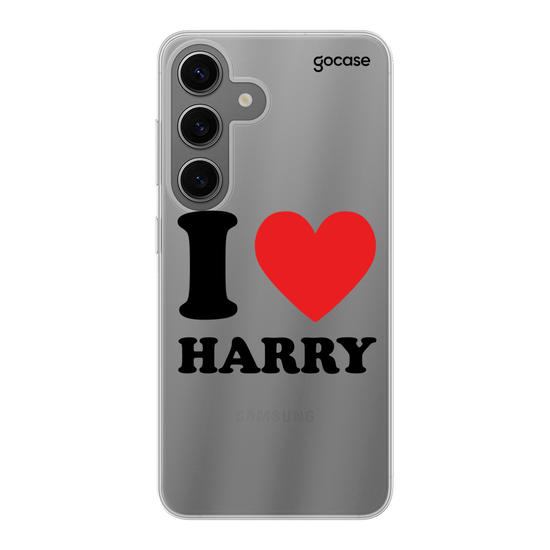 I Love Harry Phone Case